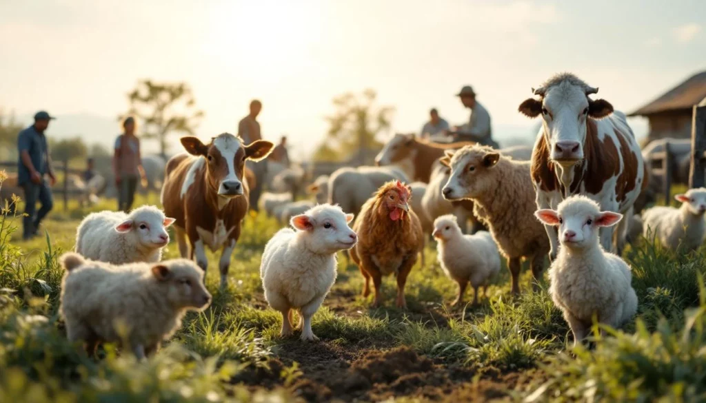 bien etre animal a travers le monde