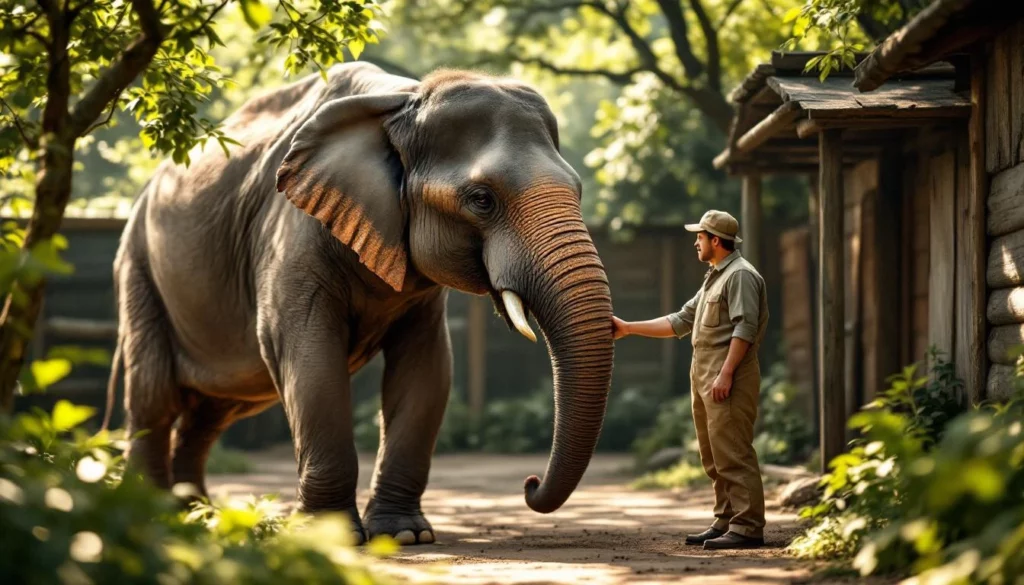 bien etre animaux zoo