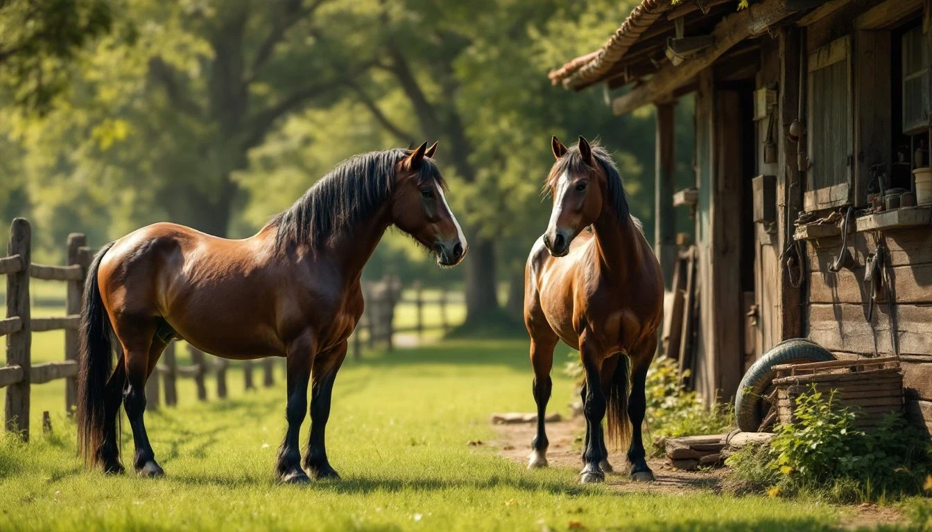 Le bien-être animal dans les clubs de chevaux en Italie : état des lieux et enjeux Bien-être animal clubs de chevaux Italie