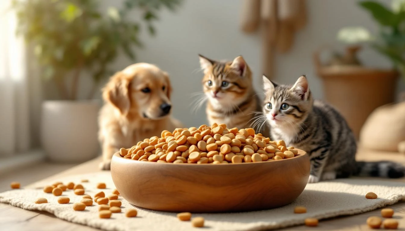 Miser sur le bien-être des animaux grâce à des croquettes adaptées Croquettes adaptées pour le bien-être animal