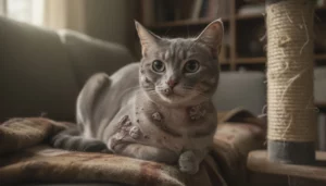 Cancer de la peau chez le chat