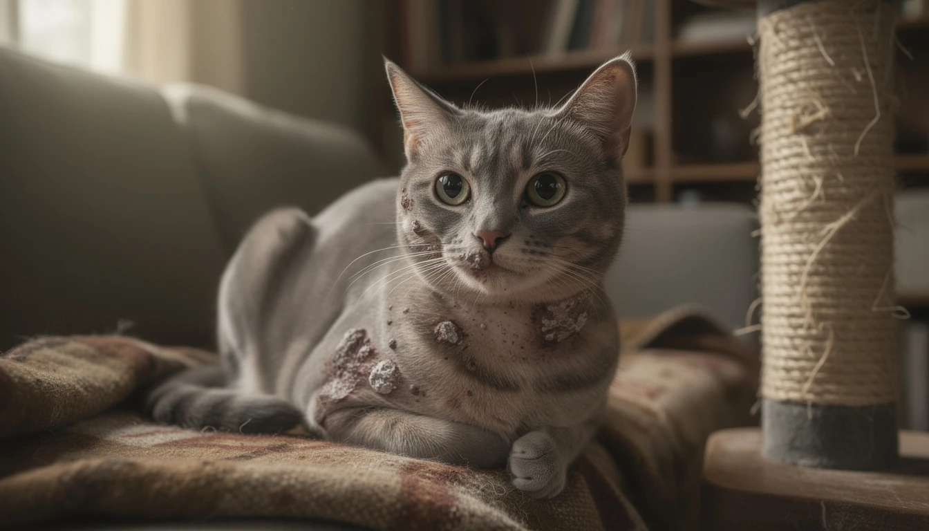 Cancer de la peau chez le chat : comprendre, détecter et réagir Cancer de la peau chez le chat