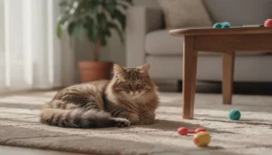 Comportement du chat après AVC