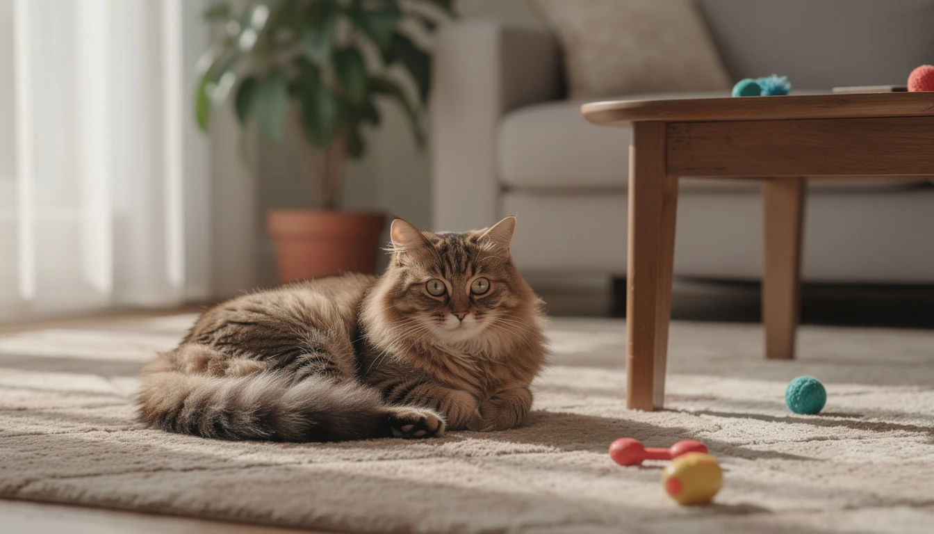 Comportement du chat après un AVC : comprendre et accompagner son animal Comportement du chat après AVC