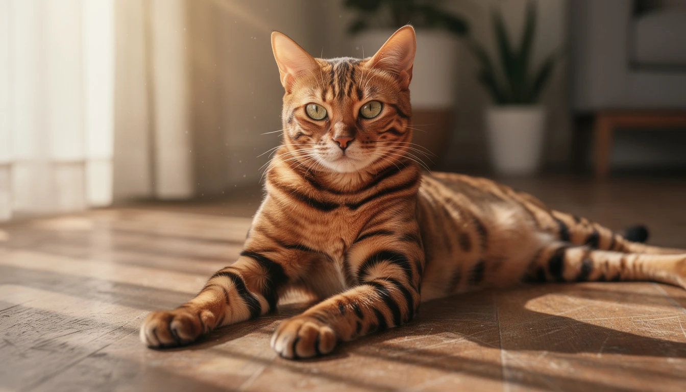 Chat bengal : tout savoir sur ce félin au charme sauvage Chat Bengal