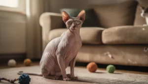 Chat sans poil : tout savoir sur ces félins fascinants chat sans poil