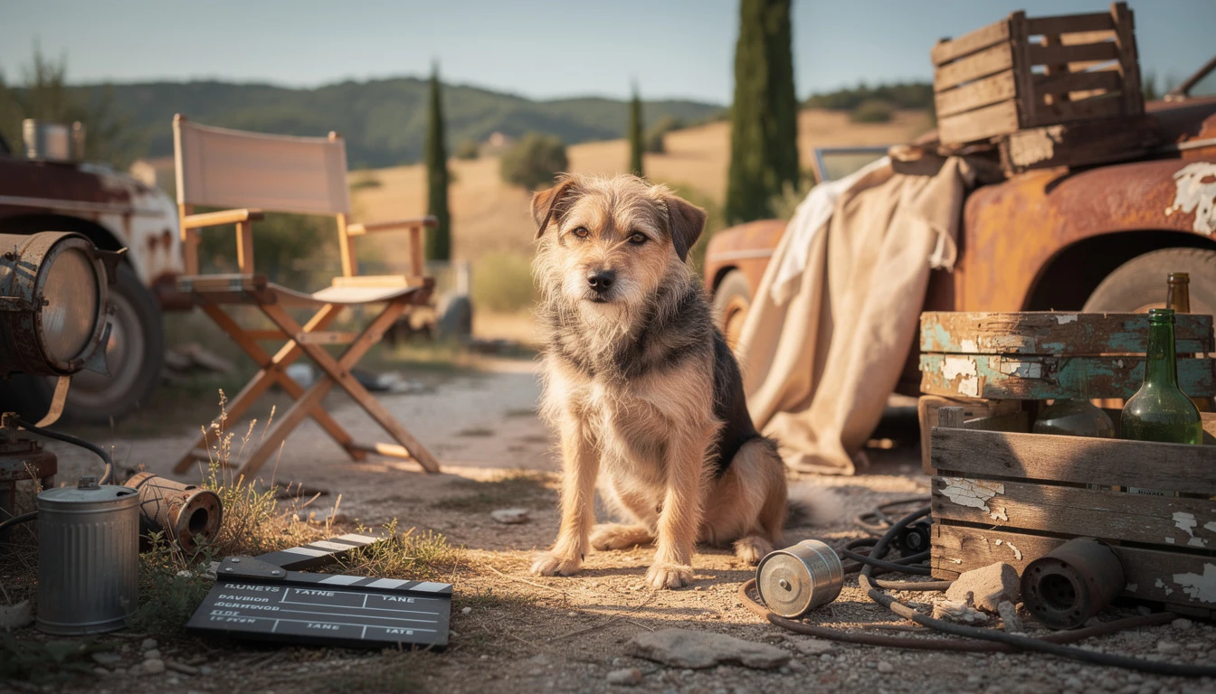 Chien De La Casse Entre Amiti Cin Ma Et R Alit Du Sud De La France