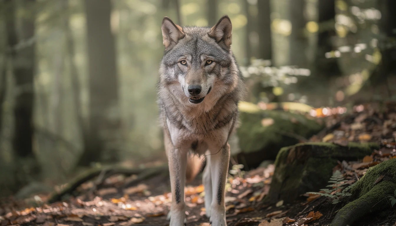 Chien loup : entre mythe, nature et modernité Chien loup