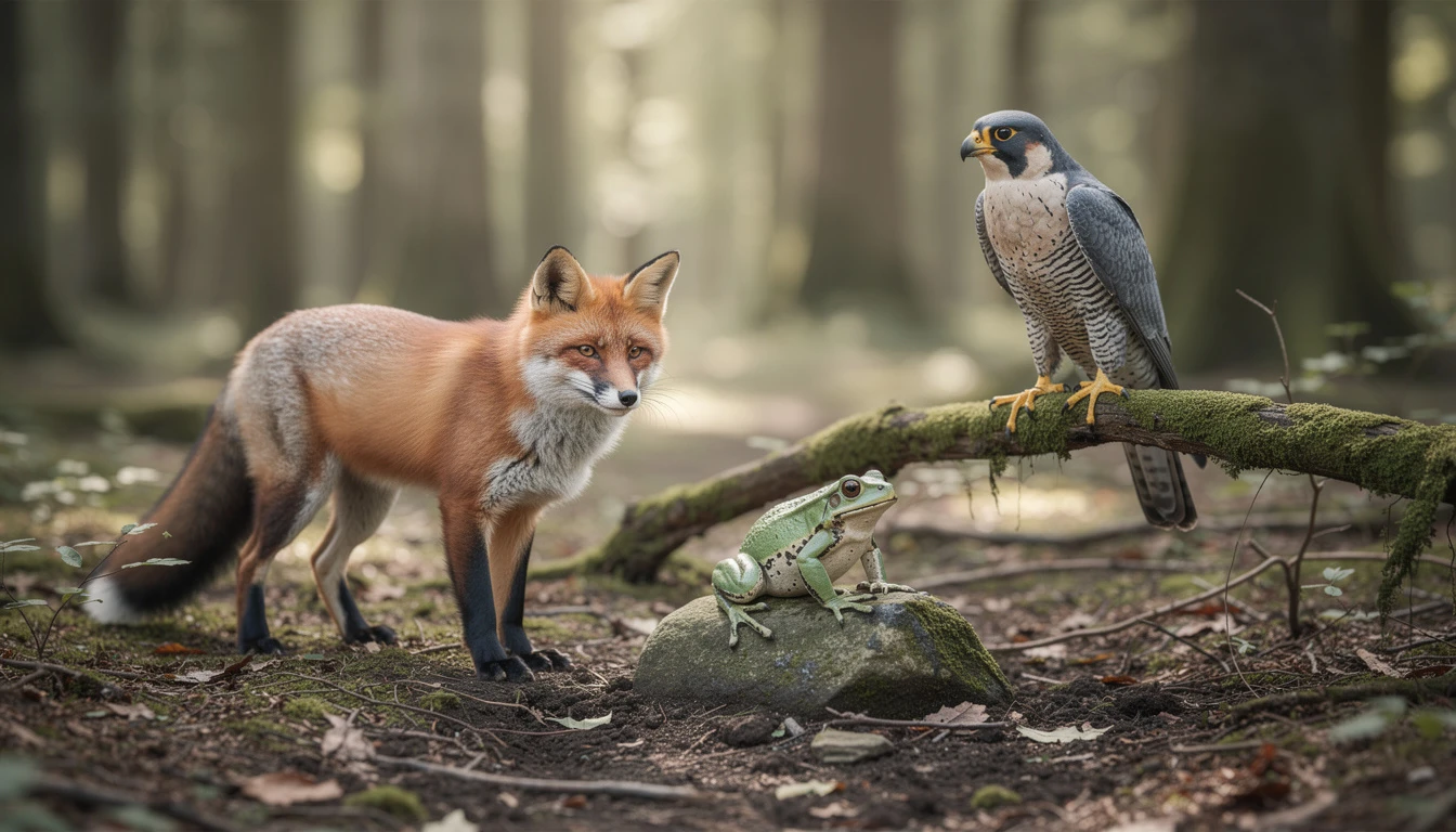 animaux commençant par f