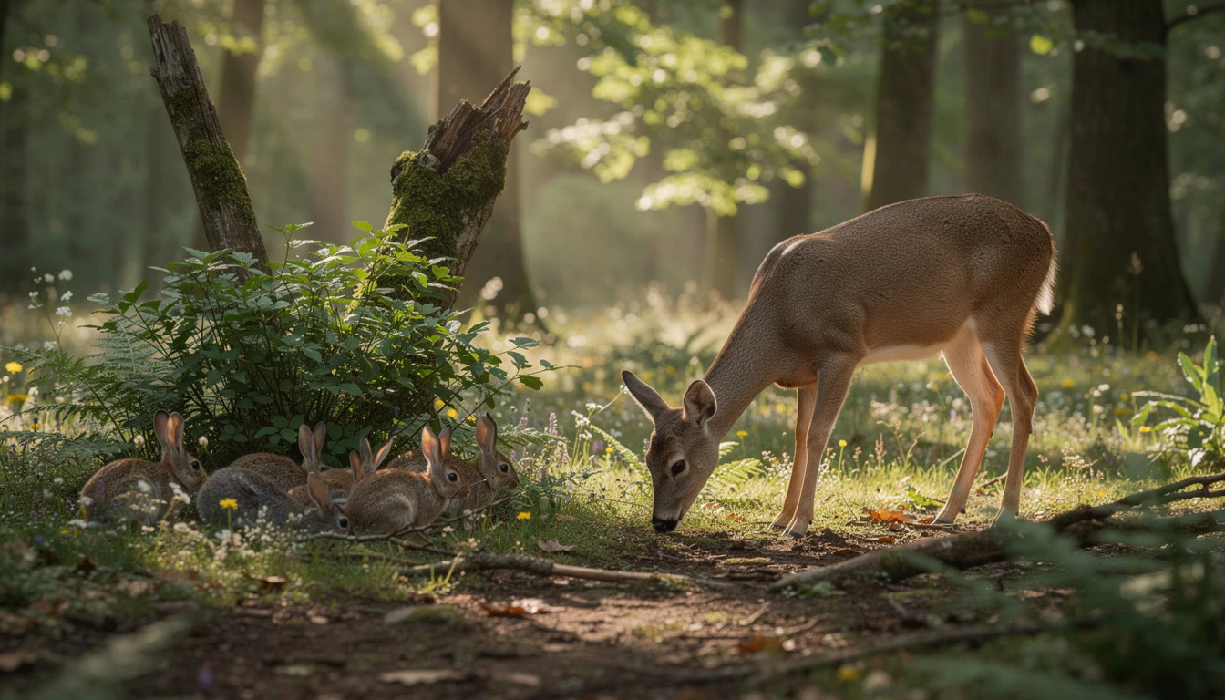 Animaux de la forêt