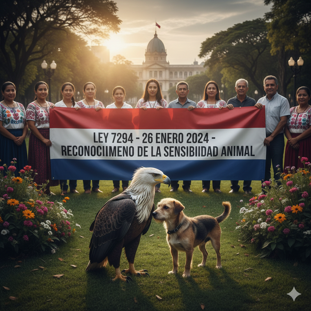 26 janvier 2026 : nouvelle loi sur le bien être animal AU paraguay paraguay nouvel loi bien etre animal